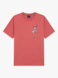 Paul Smith Regular Fit T-Shirt, Pink, Pink