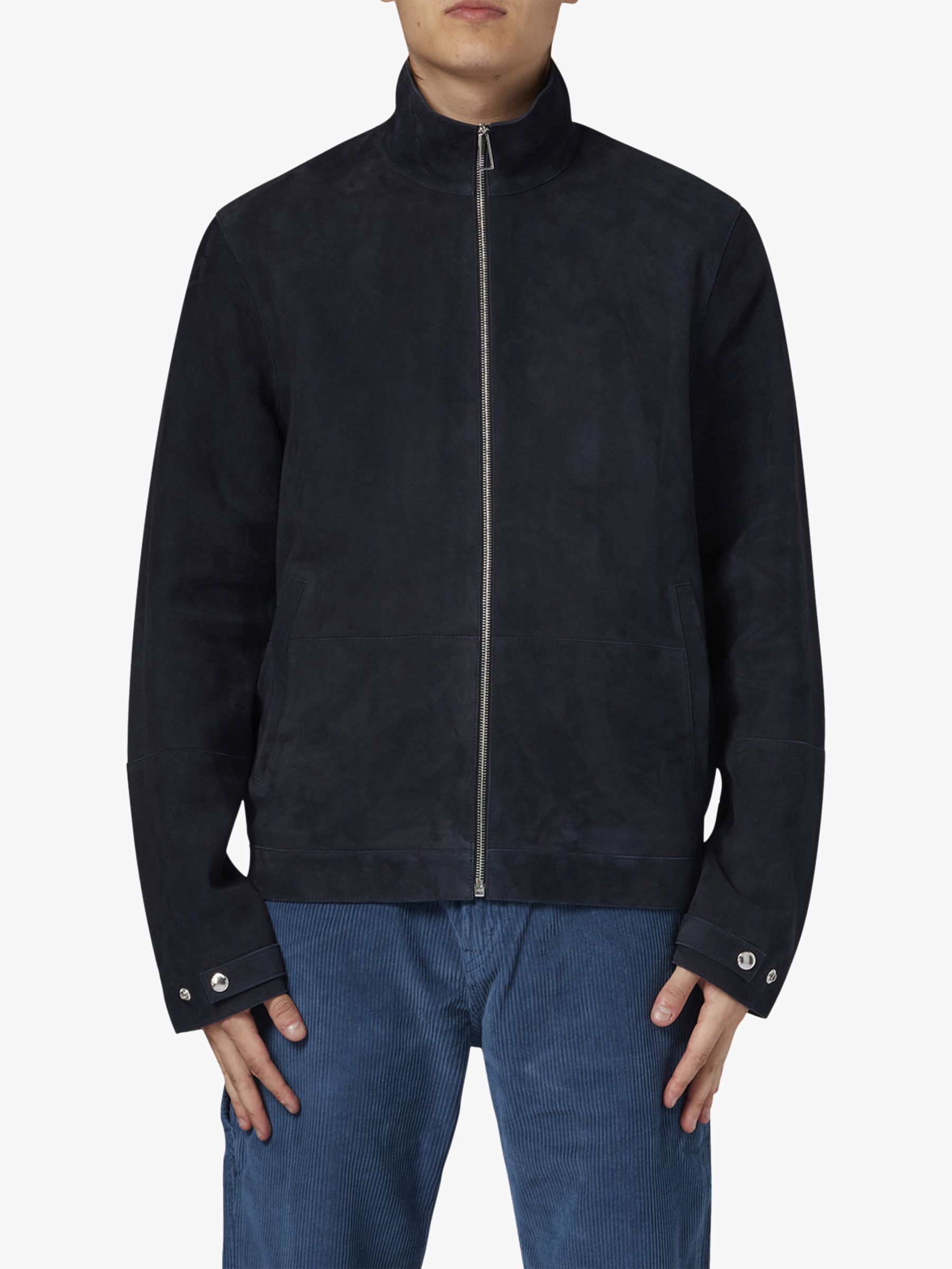 Paul Smith Suede Jacket, Navy, M