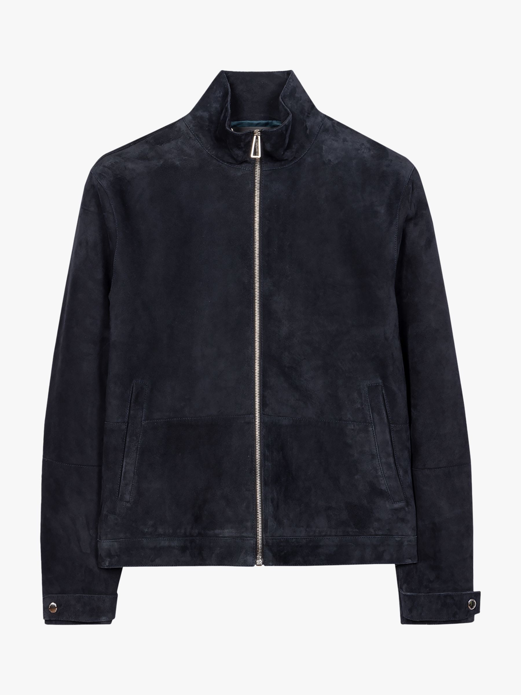 Paul Smith Suede Jacket, Navy, M