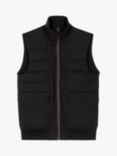 Paul Smith Lightweight Quilted Gilet, Black