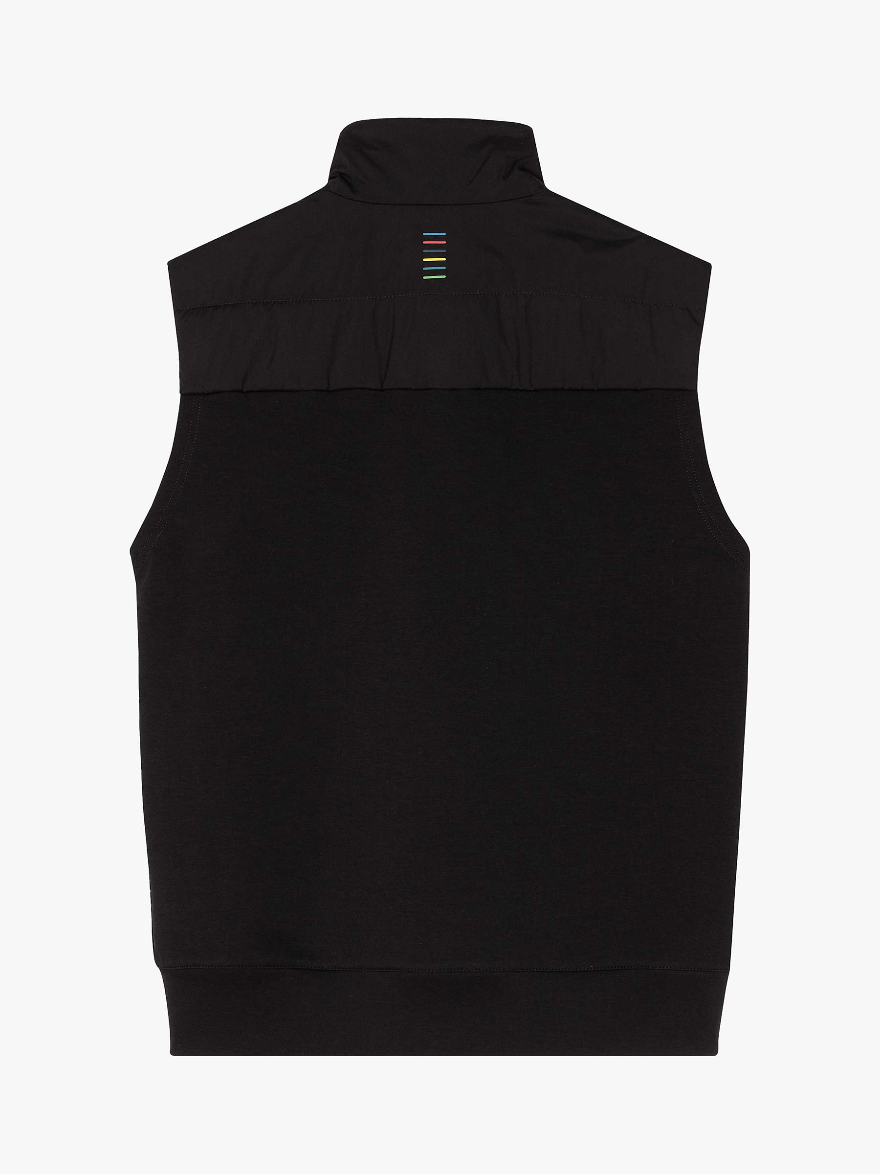 Buy Paul Smith Lightweight Quilted Gilet, Black Online at johnlewis.com