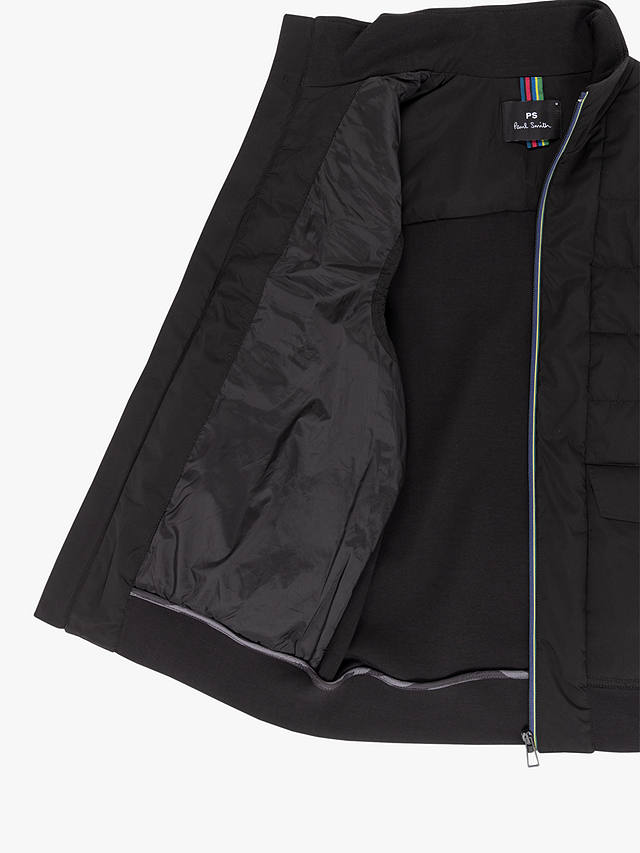 Paul Smith Lightweight Quilted Gilet, Black