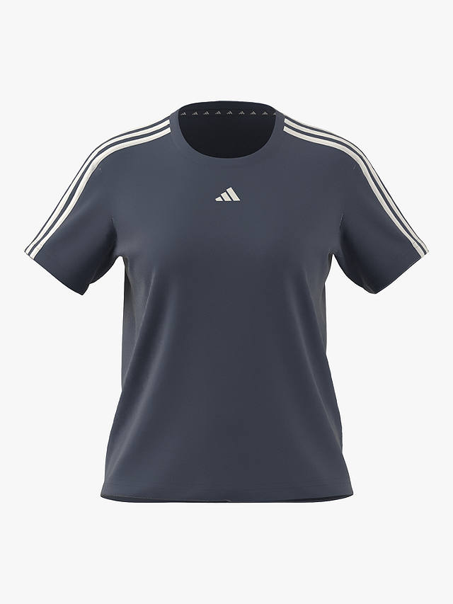 adidas Aeroready Train Essential T-Shirt, Blue/White