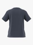 adidas Aeroready Train Essential T-Shirt, Blue/White, Blue/White