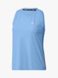 adidas Own The Run Women's Tank Top, Semi Blue Burst
