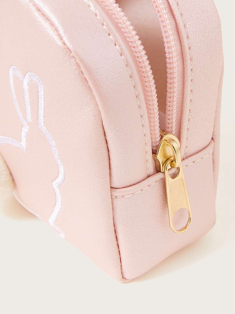 Buy Monsoon Kids' Bunny Mini Back Pack, Pink Online at johnlewis.com