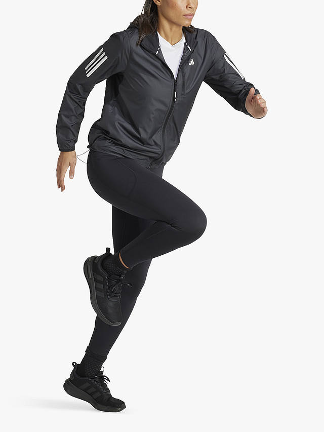 adidas Women's Own The Run Running Jacket, Black