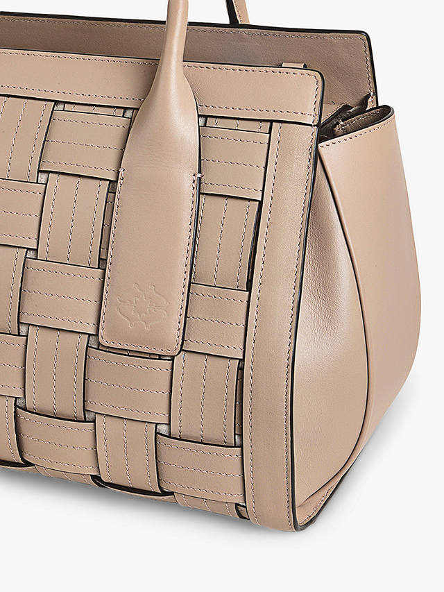 Radley Piccadilly Way Weave Medium Grab Bag, Silt