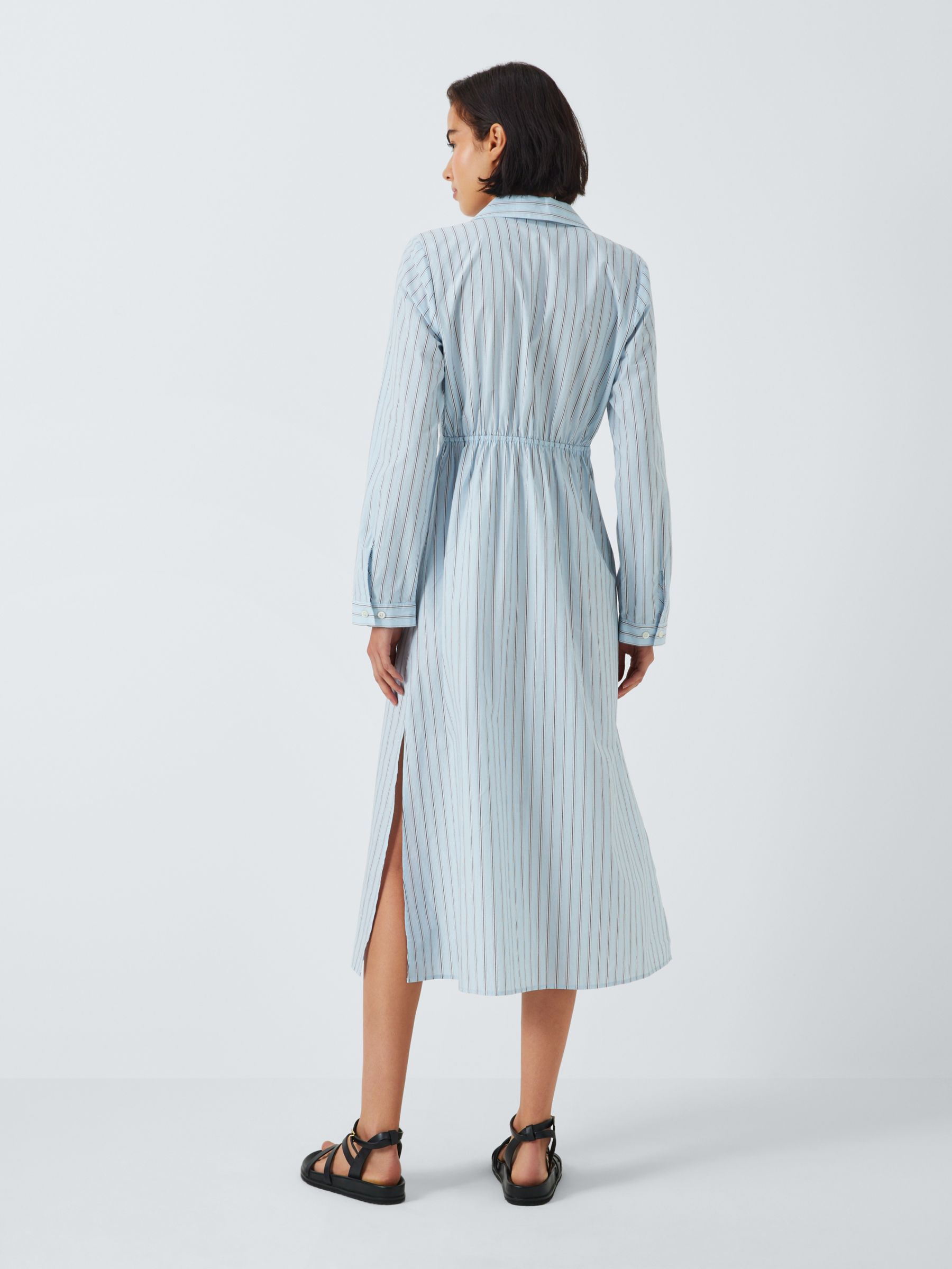 Rails Irie Hampton Stripe Midi Dress, Blue, S