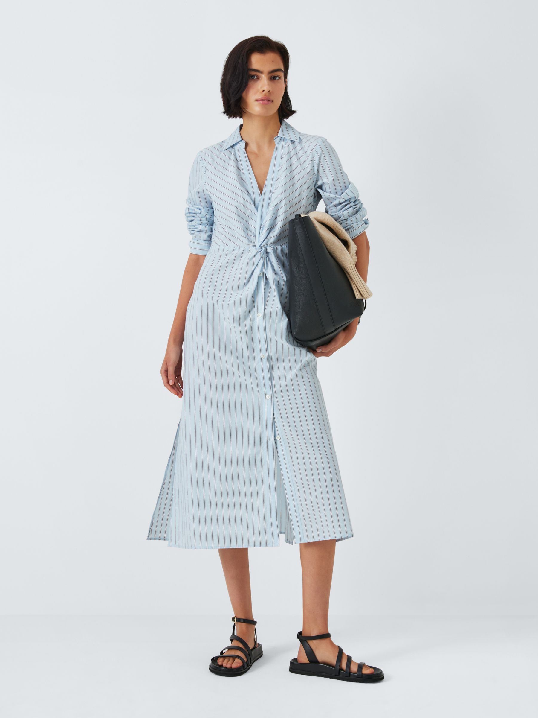 Rails Irie Hampton Stripe Midi Dress, Blue, S