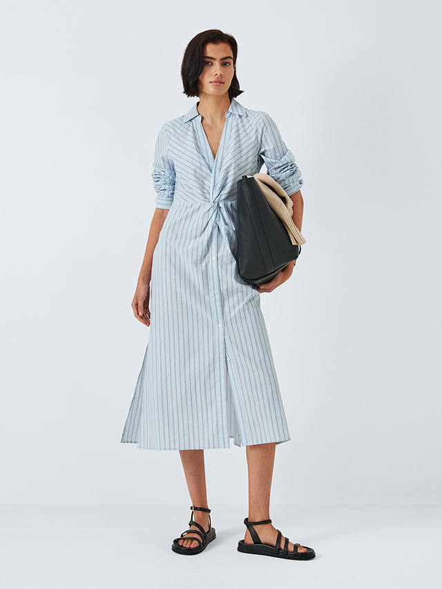 Rails Irie Hampton Stripe Midi Dress, Blue