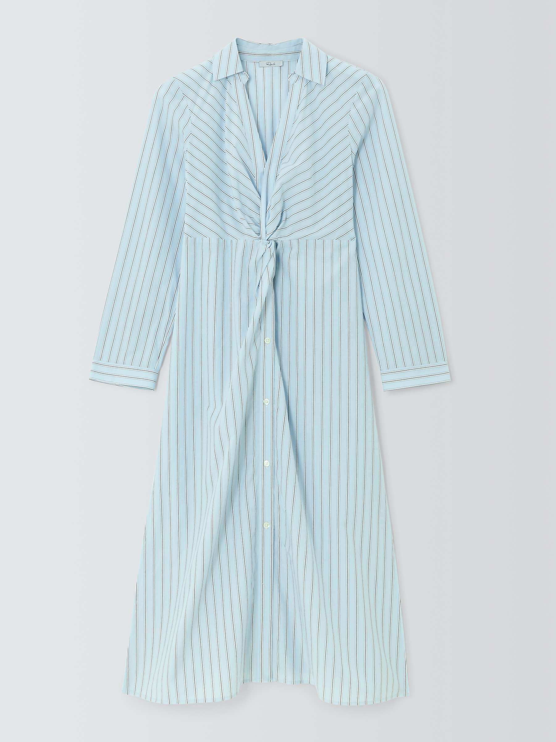 Buy Rails Irie Hampton Stripe Midi Dress, Blue Online at johnlewis.com