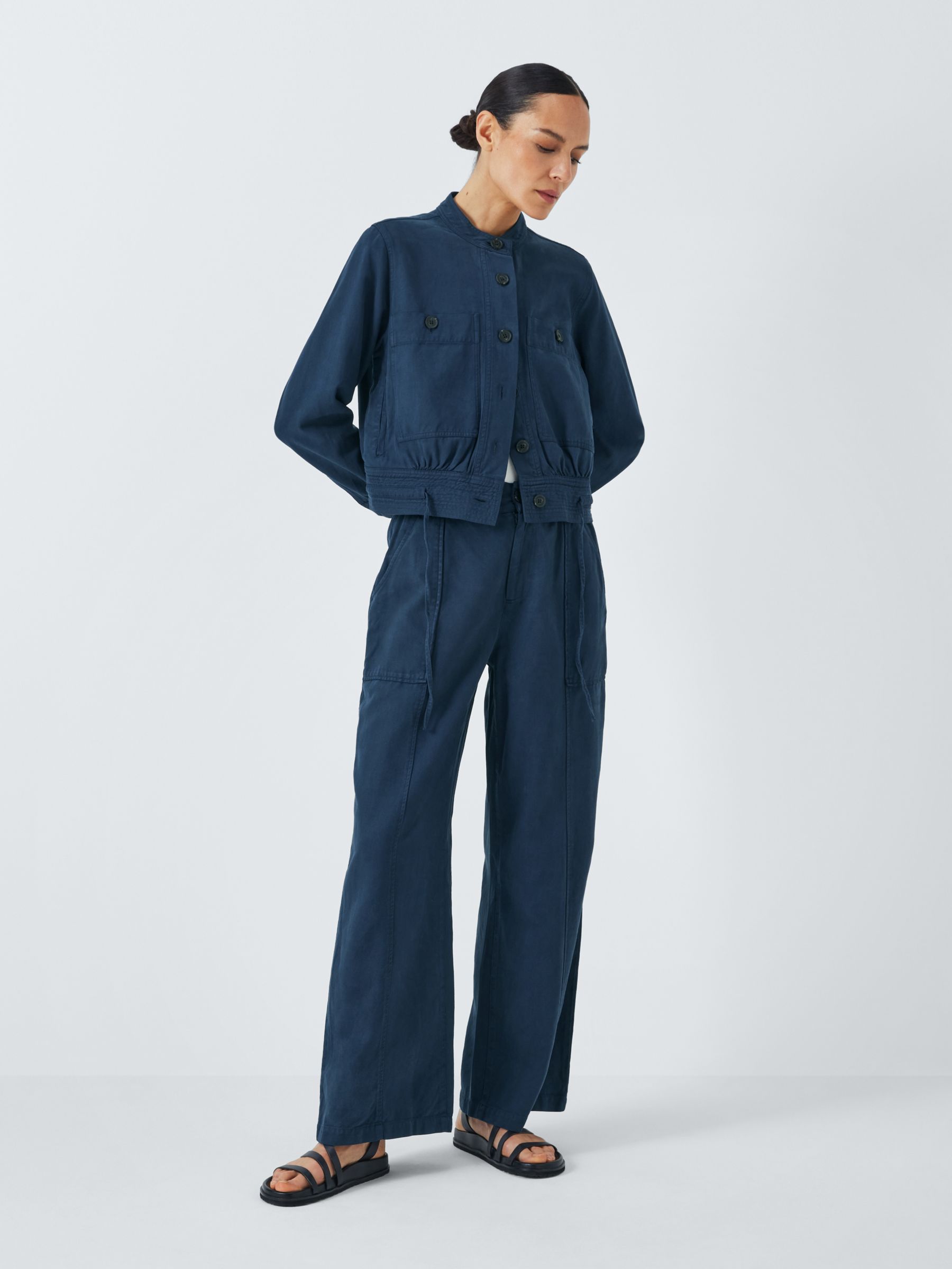 Rails Greer Vintage Twill Trousers, Navy, M