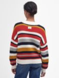 Barbour Shelburne Striped Cotton Jumper, Multi, Multi