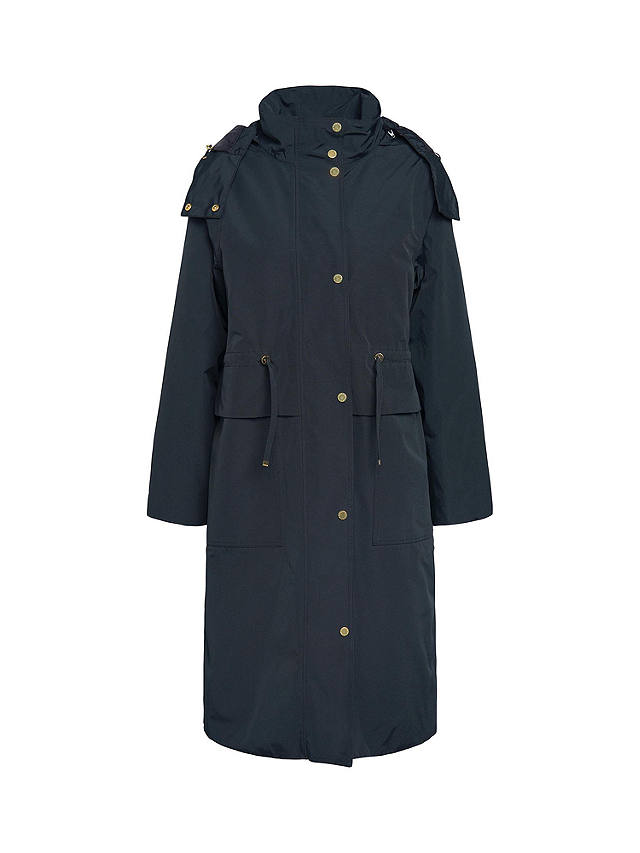 Barbour Lotte Waterproof Coat, Black
