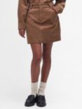 Barbour Oakfield Corduroy Mini Skirt, Taupe