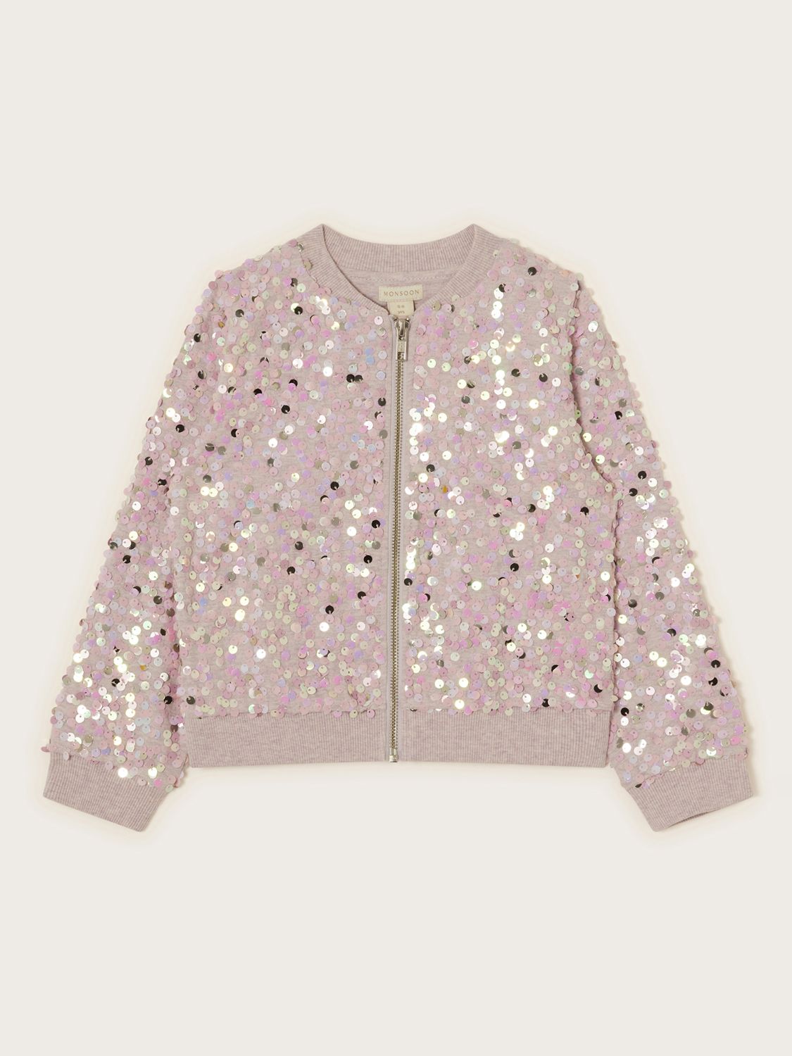 Sequin girls store jacket