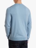 Paul Smith Merino Wool Crew Neck Jumper, Blue