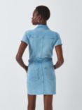 Good American Fit For Success Denim Mini Dress, Blue 274