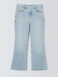 Good American Crop Mini Bootcut Jeans, Indigo 715