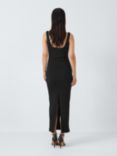 Good American Scuba Modern Tank Maxi Dress, Black