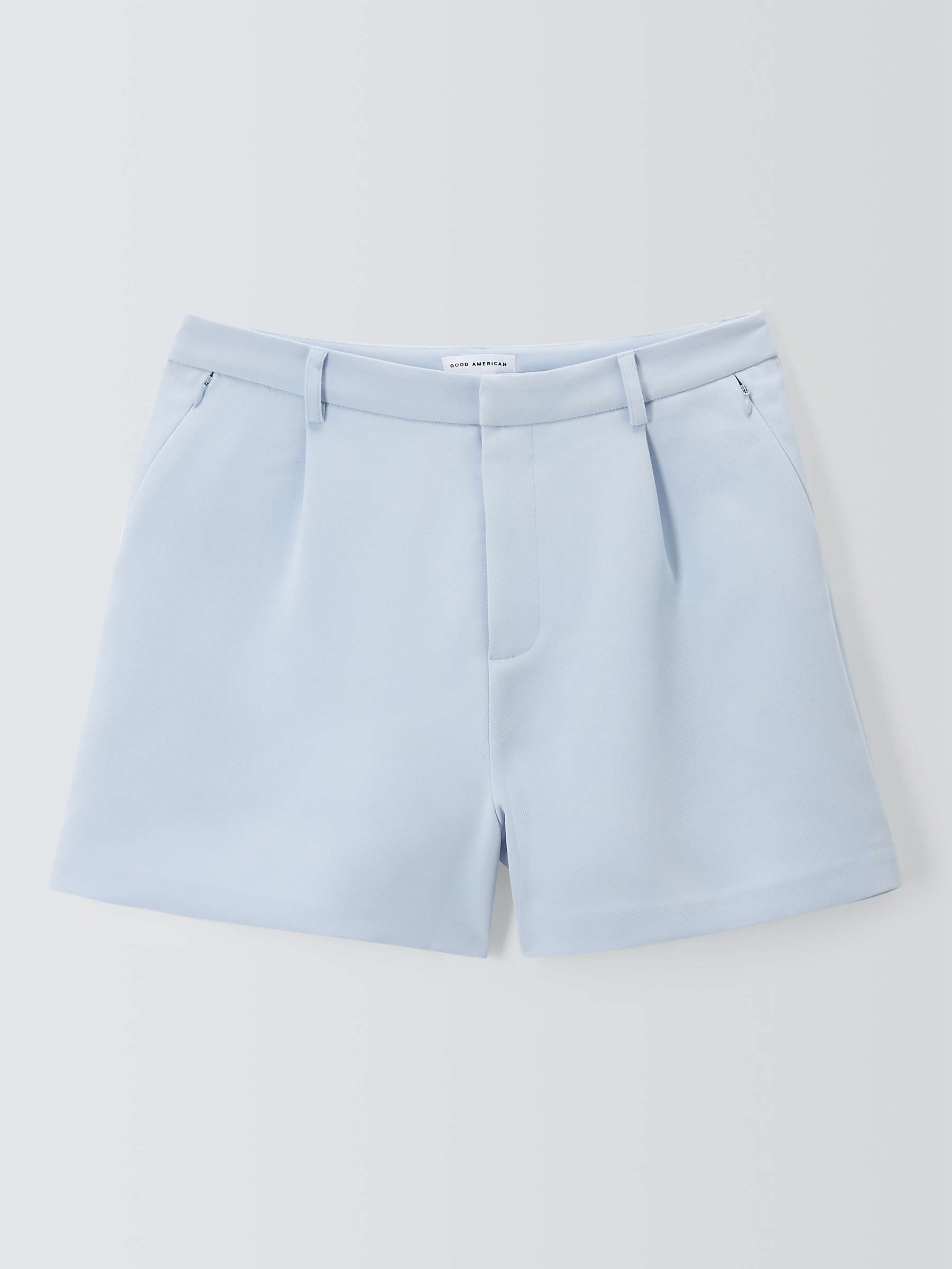Buy Good American Luxe Shorts, Glass Online at johnlewis.com