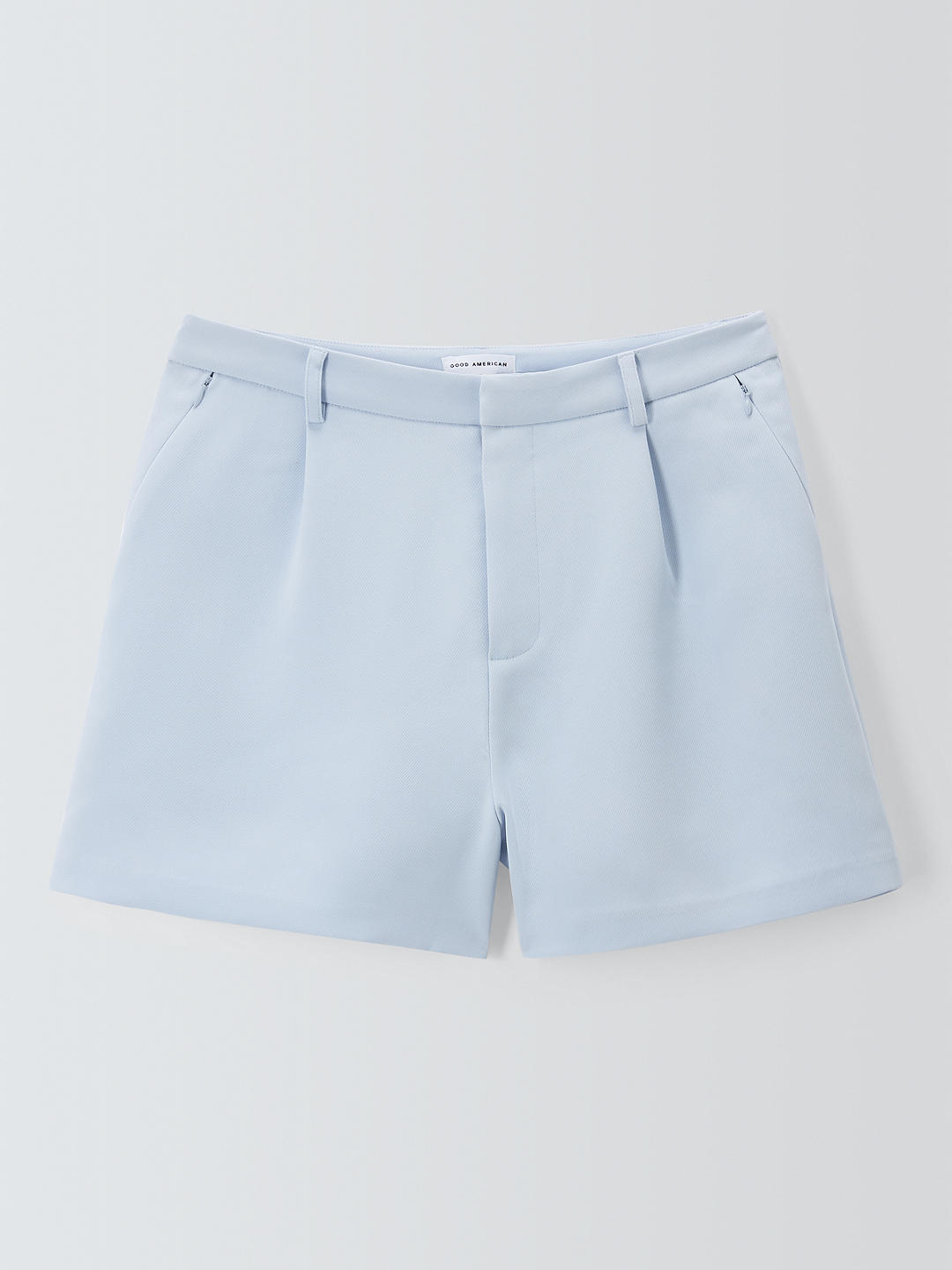 Good American Luxe Shorts, Glass