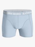 Björn Borg Cotton Stretch Boxer Briefs, Pack of 3, Multi