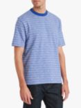 Paul Smith Stripe Cotton T-Shirt, Blue/Multi, Blue/Multi