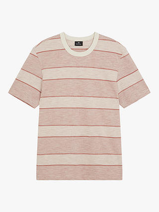 Paul Smith Regular Fit Short Sleeve T-Shirt, Pink