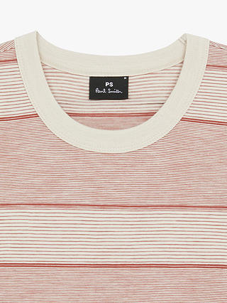 Paul Smith Regular Fit Short Sleeve T-Shirt, Pink