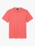 Paul Smith Organic Cotton Short Sleeve Logo T-Shirt, Pink