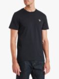 Paul Smith Slim Fit Zebra Organic Cotton T-Shirt, Midnight