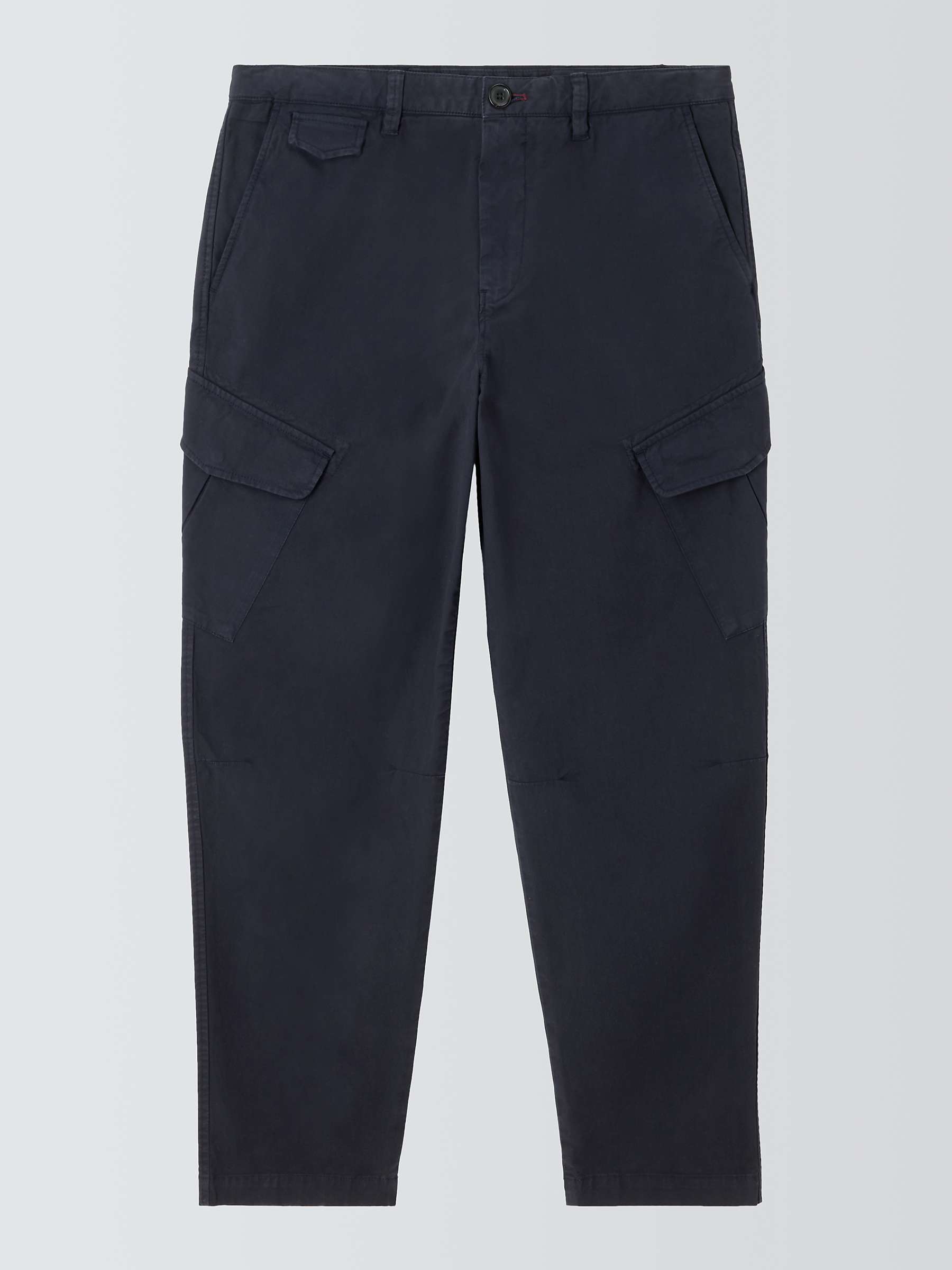 Buy Paul Smith Organic Cotton Chinos, Navy Online at johnlewis.com