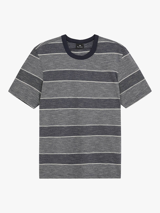 Paul Smith Regular Fit Short Sleeve T-Shirt, Blue/Multi