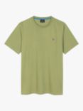 Paul Smith Organic Cotton Short Sleeve Logo T-Shirt, Green