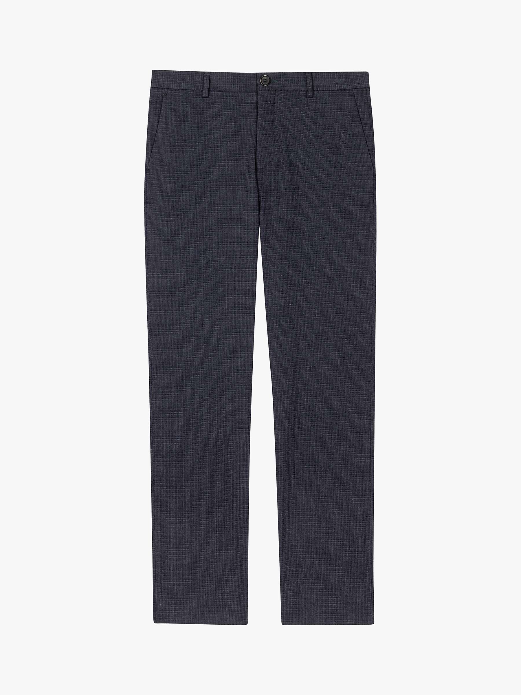 Buy Paul Smith Mid-Fit Chino, Black Online at johnlewis.com