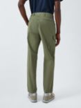 Paul Smith Organic Cotton Cargo Trousers, Green, Green