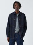 Paul Smith Linen Blend Overshirt, R Blues