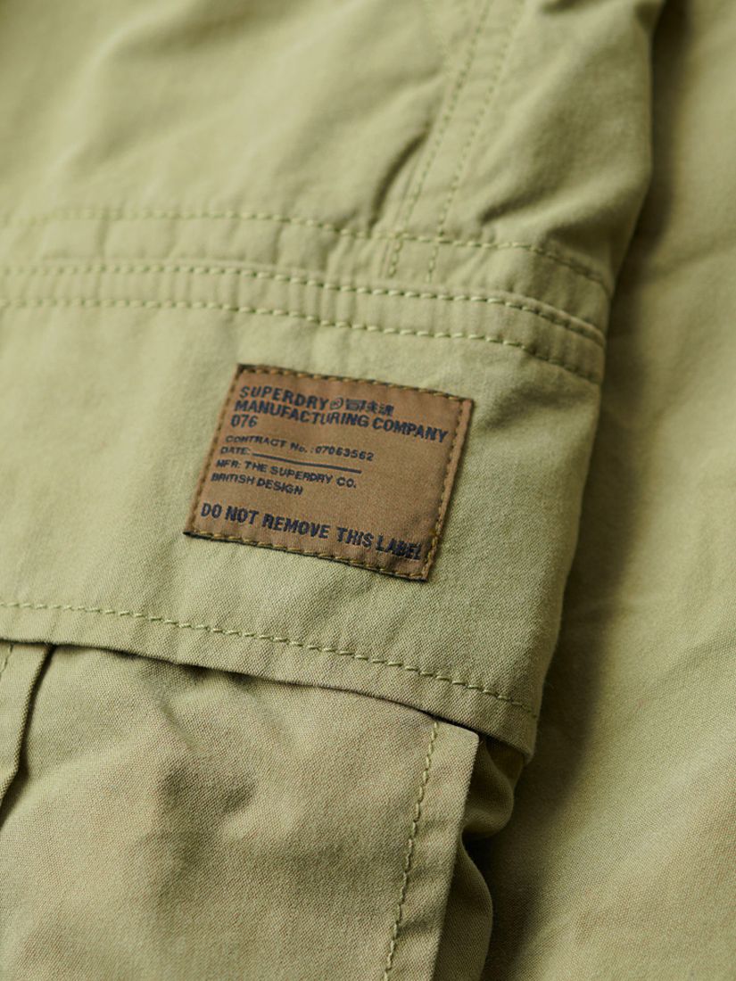 Superdry Vintage Para Cargos, Hushed Olive