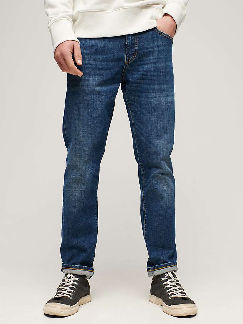Buy Superdry Vintage Slim Fit Jeans Online at johnlewis.com