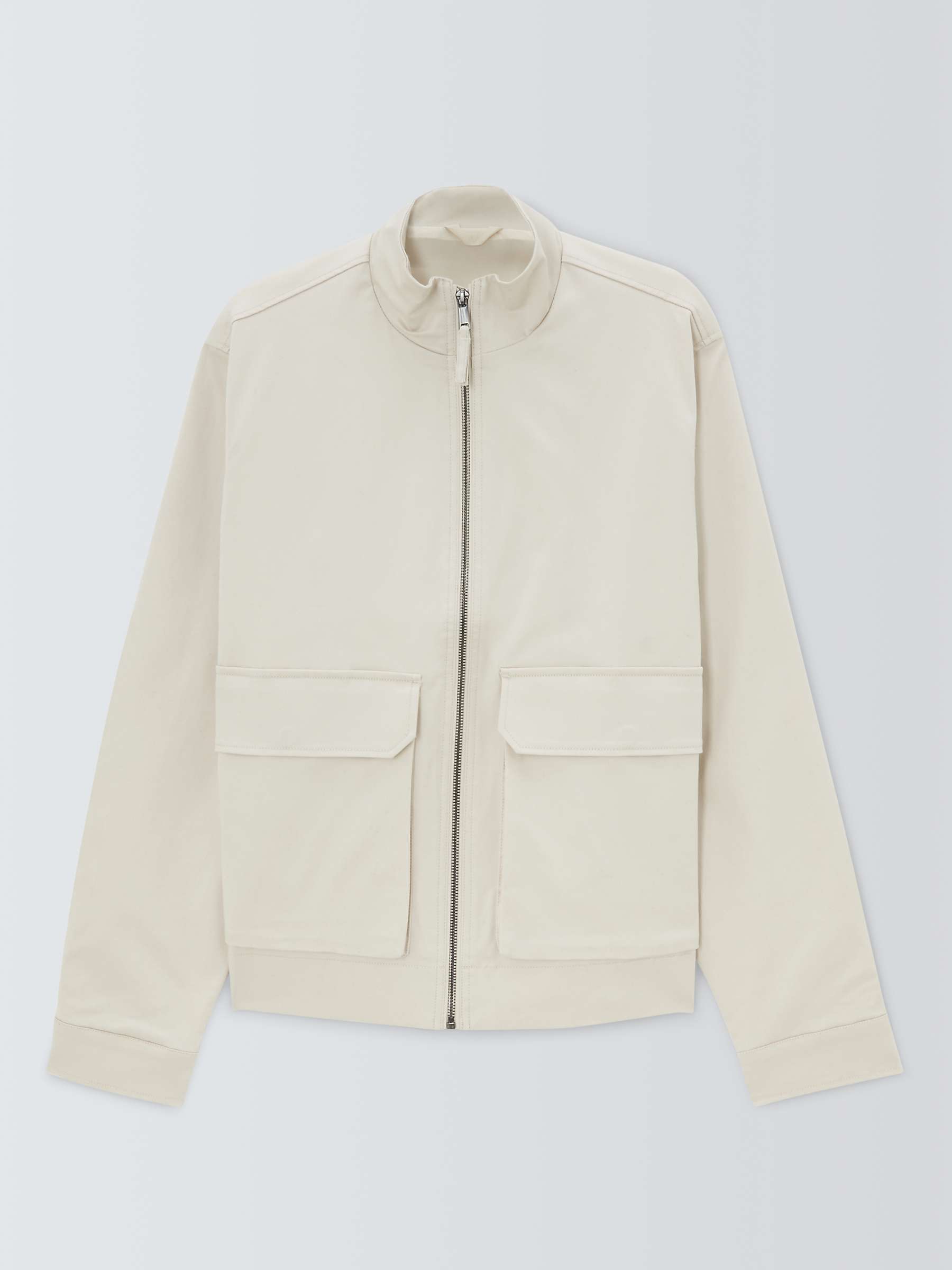Buy Kin Tailored Cotton Jacket Online at johnlewis.com