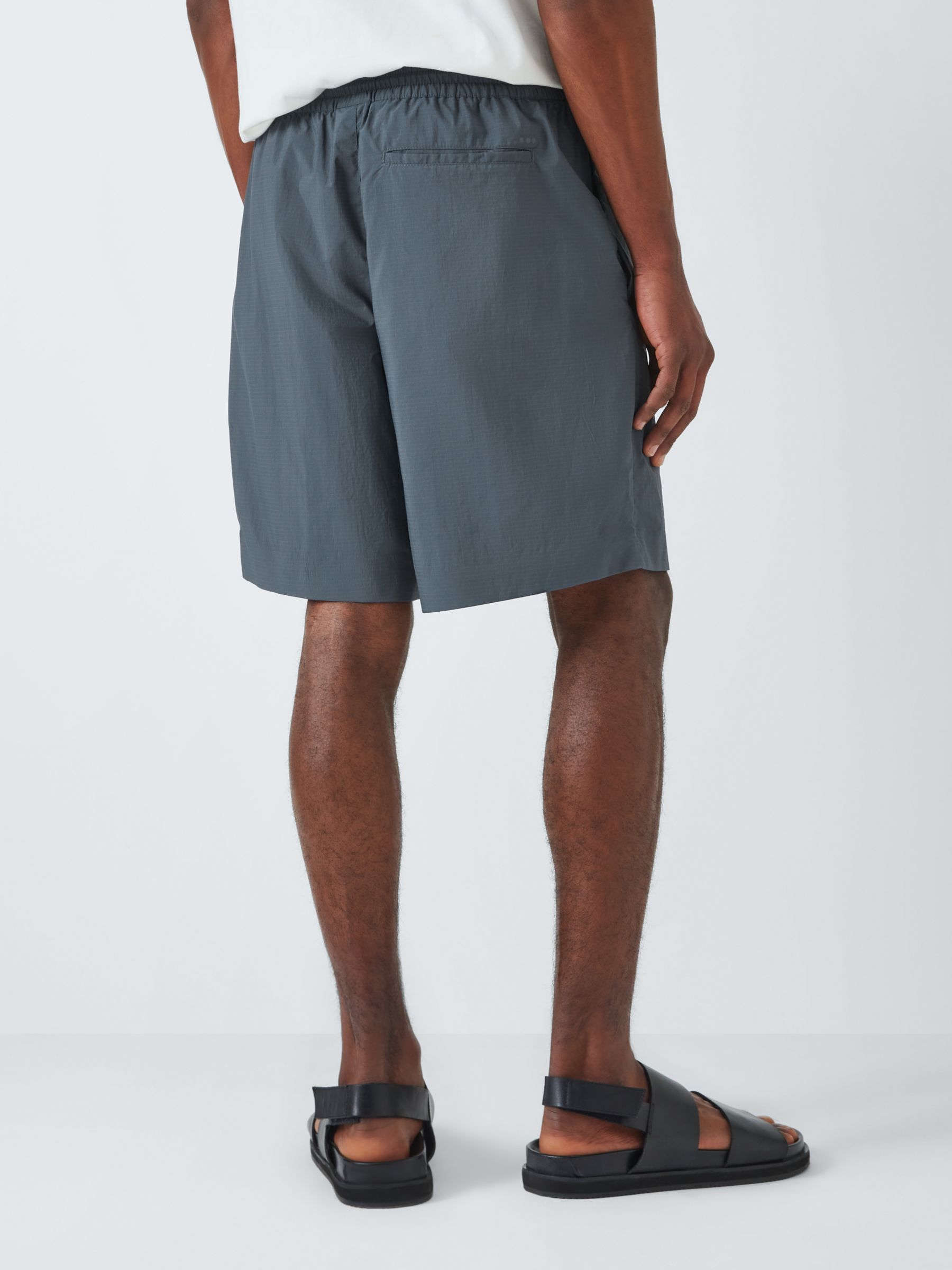 Kin Men's Nylon Shorts, Grey Slate, XXL