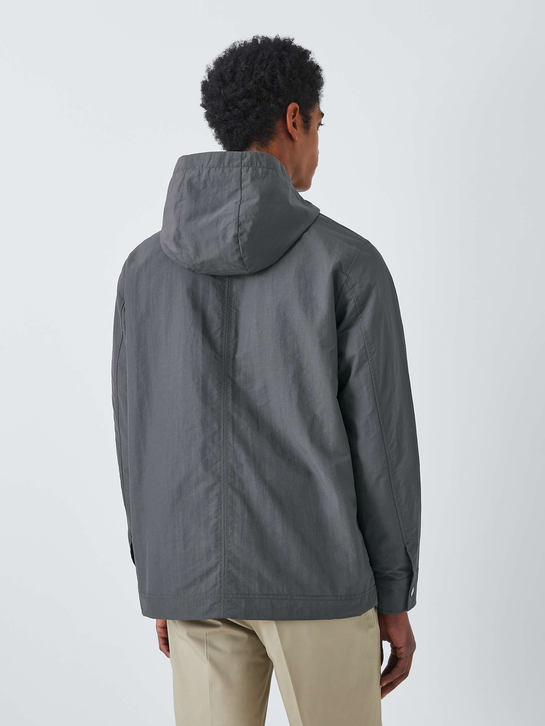Buy Kin Nylon Showerproof Hooded Jacket Online at johnlewis.com