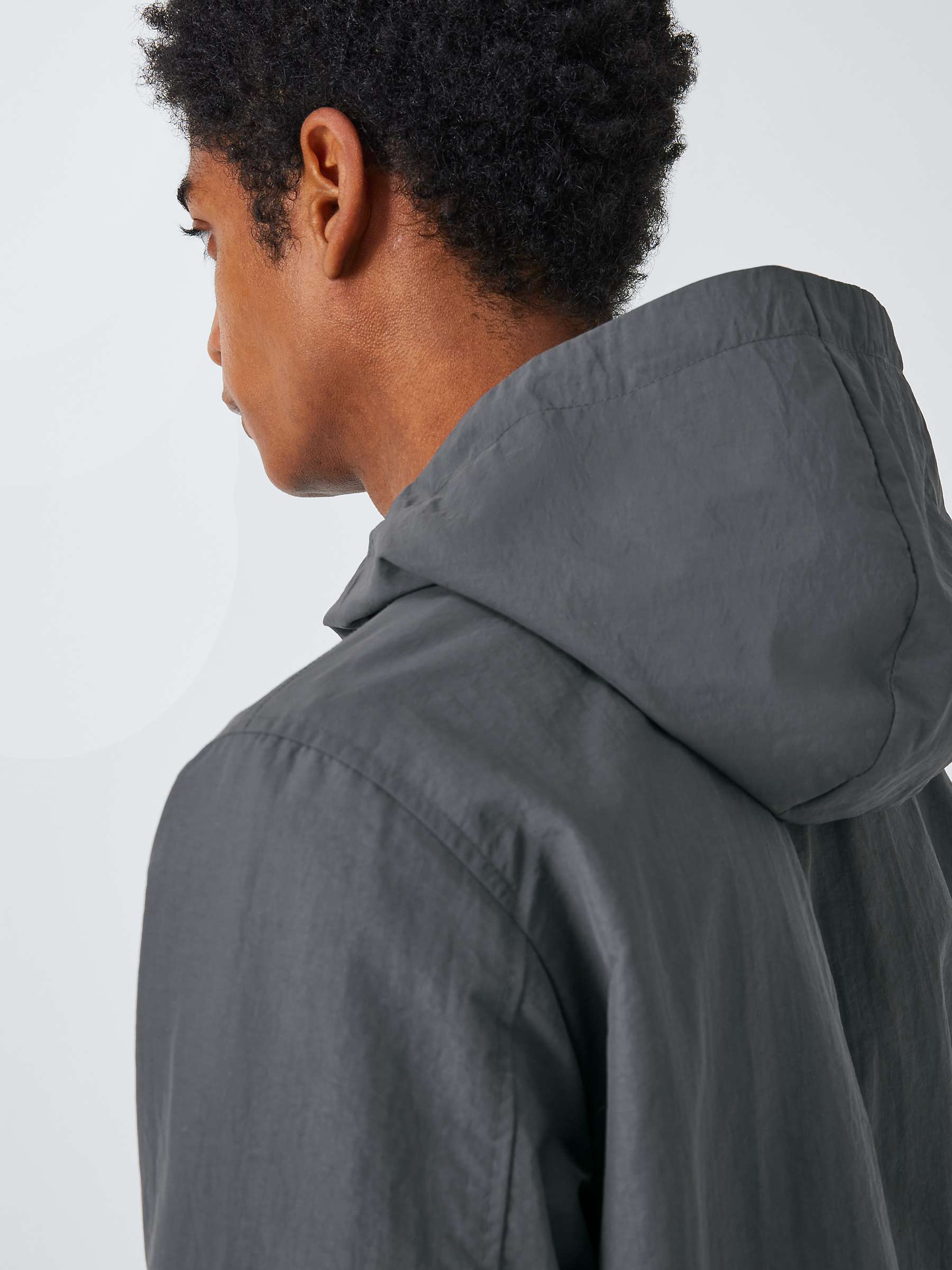 Buy Kin Nylon Showerproof Hooded Jacket Online at johnlewis.com
