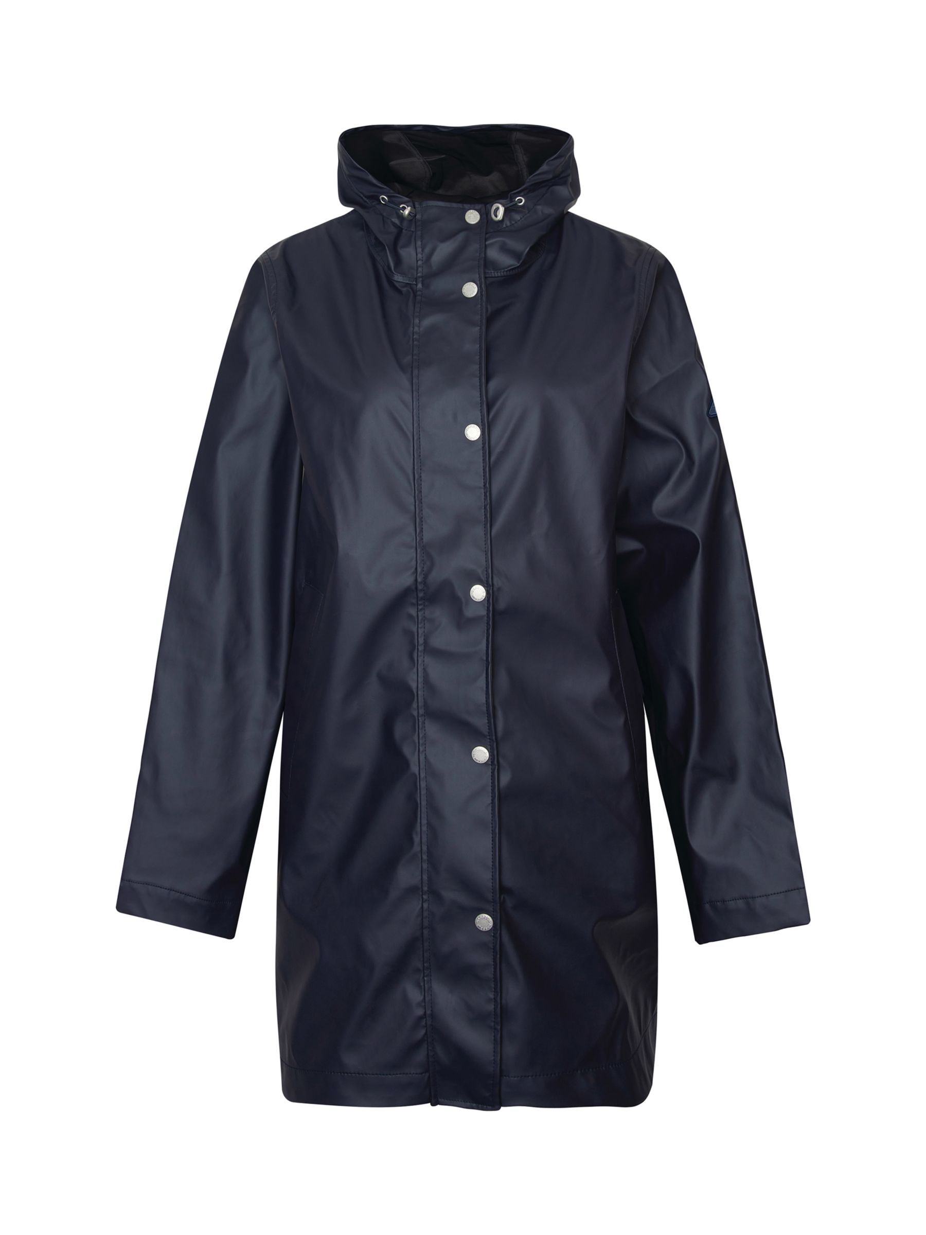 Barbour Woodland Showerproof Jacket, Dark Navy at John Lewis & Partners