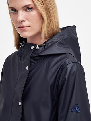 Barbour Woodland Showerproof Jacket, Dark Navy