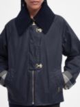 Barbour Drummond Waxed Jacket, Royal Navy