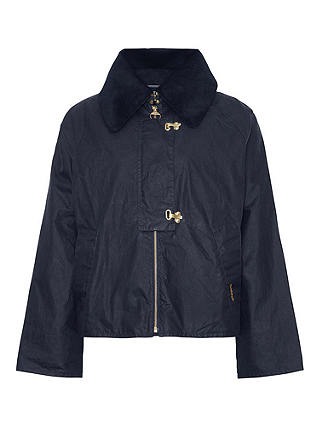 Barbour Drummond Waxed Jacket, Royal Navy