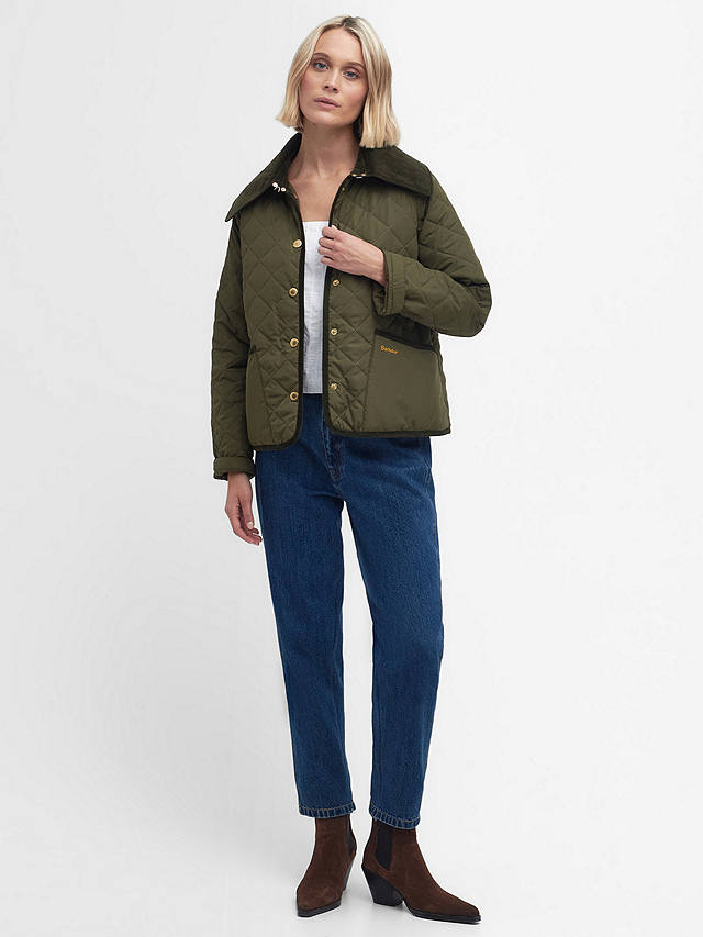 Barbour Gosford Quilted Jacket, Army Green